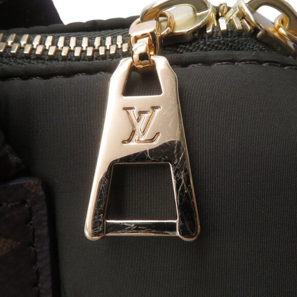 LOUIS VUITTON Speedy Bandouliere Size 25 Recycled Nylon / Monogram Khaki M59009 - Picture 11 of 14